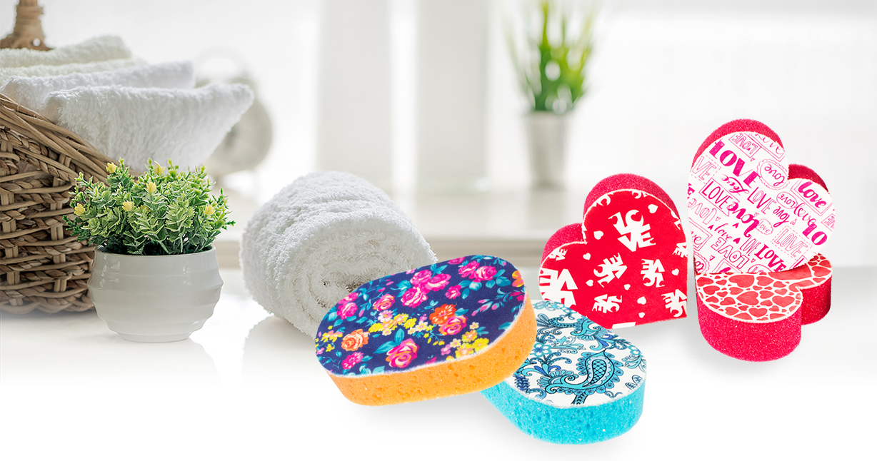 пральны парашок сурвэткі кухонныя губкі для посуду Польшча