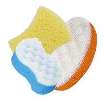 ГУБКІ ДЛЯ ЦЕЛА