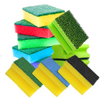 КУХОННЫЯ ГУБКІ