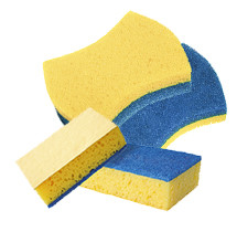 ГУБКІ ДЛЯ ВАННАЙ